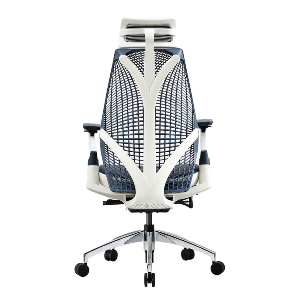 เก้าอี้เพื่อสุขภาพ DF PROCHAIR รุ่น iCare สีขาว